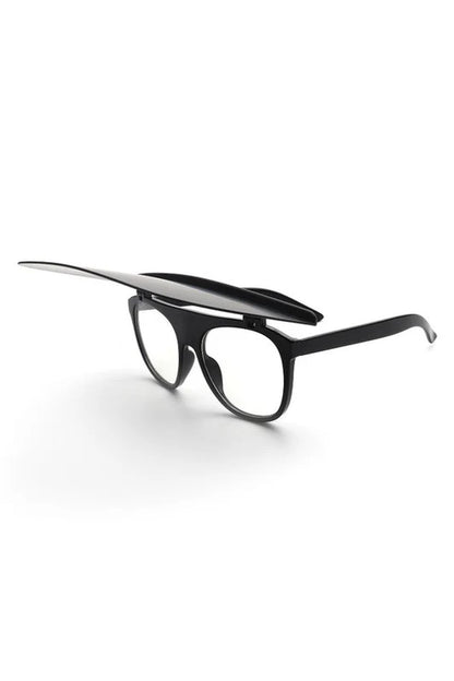 Classic round Shield Fashion Visor Sunglasses