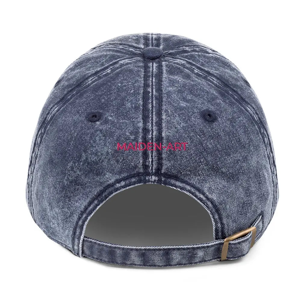 Vintage Cap REBEL GIRL Vintage Cotton Twill Cap