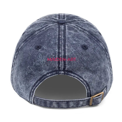 Vintage Cap REBEL GIRL Vintage Cotton Twill Cap