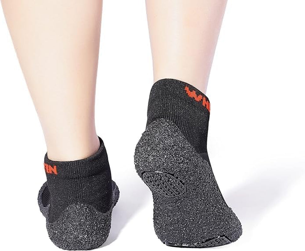 Minimalist Barefoot Sock Shoes for Women and Men | Lightweight Eco-Friendlier Water Shoes | Multi-Purpose & Ultra Portable