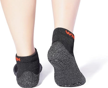 Minimalist Barefoot Sock Shoes for Women and Men | Lightweight Eco-Friendlier Water Shoes | Multi-Purpose & Ultra Portable