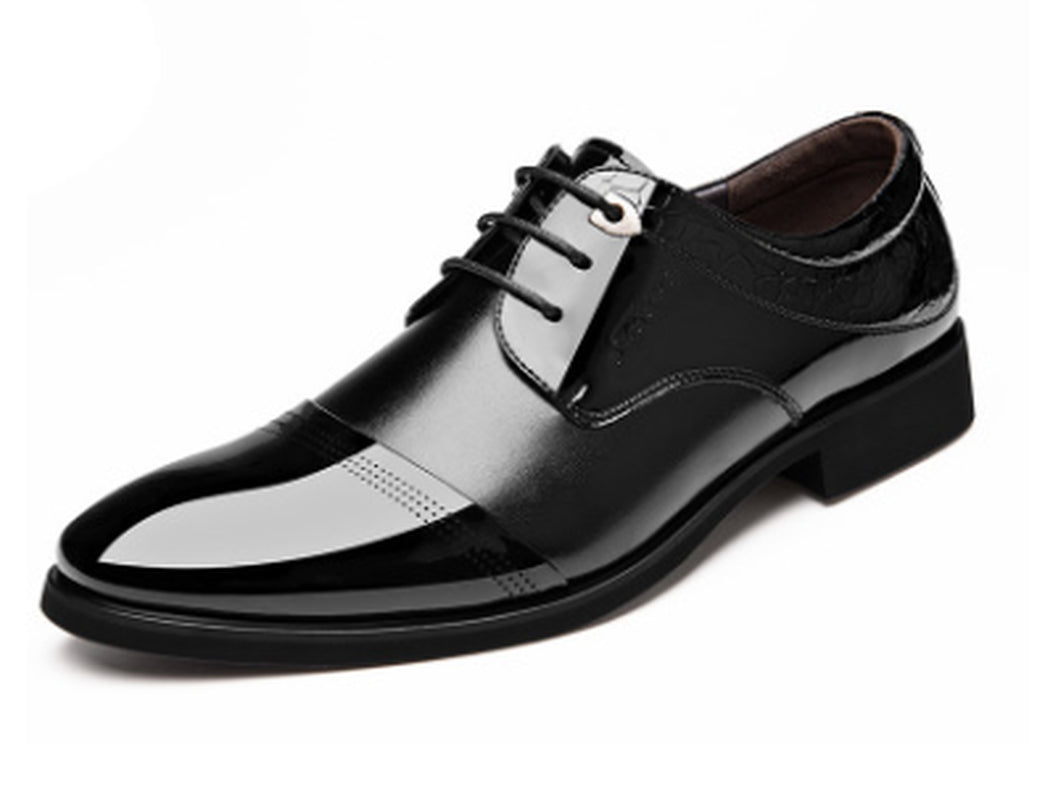 Spring New Men'S Shoes Business Dress Shoes Fashion Lace Men'S Shoes Shoes Shoes