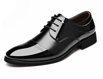 Spring New Men'S Shoes Business Dress Shoes Fashion Lace Men'S Shoes Shoes Shoes