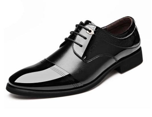Spring New Men'S Shoes Business Dress Shoes Fashion Lace Men'S Shoes Shoes Shoes