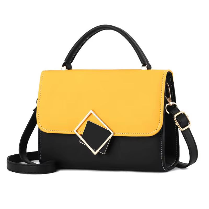New Fashion Shoulder Bag Designer Handbags for Women Crossbody Bags Pu Leather Flap Women Messenger Bags