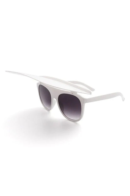 Classic round Shield Fashion Visor Sunglasses