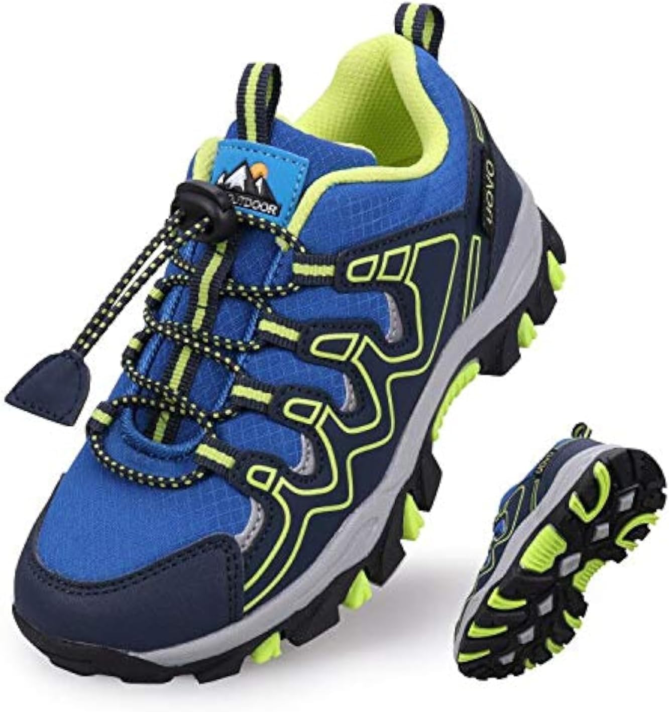 Boys Shoes Boys Tennis Running Sneakers Waterproof Hiking Shoes Kids Outdoor Fashion Sneakers Slip Resistant (Big/Little Boys)