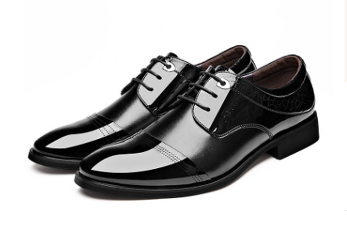 Spring New Men'S Shoes Business Dress Shoes Fashion Lace Men'S Shoes Shoes Shoes