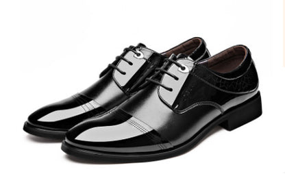 Spring New Men'S Shoes Business Dress Shoes Fashion Lace Men'S Shoes Shoes Shoes