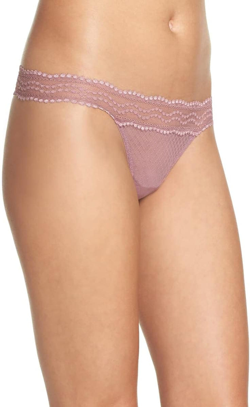 Women'S Allover Galloon Lace Thong