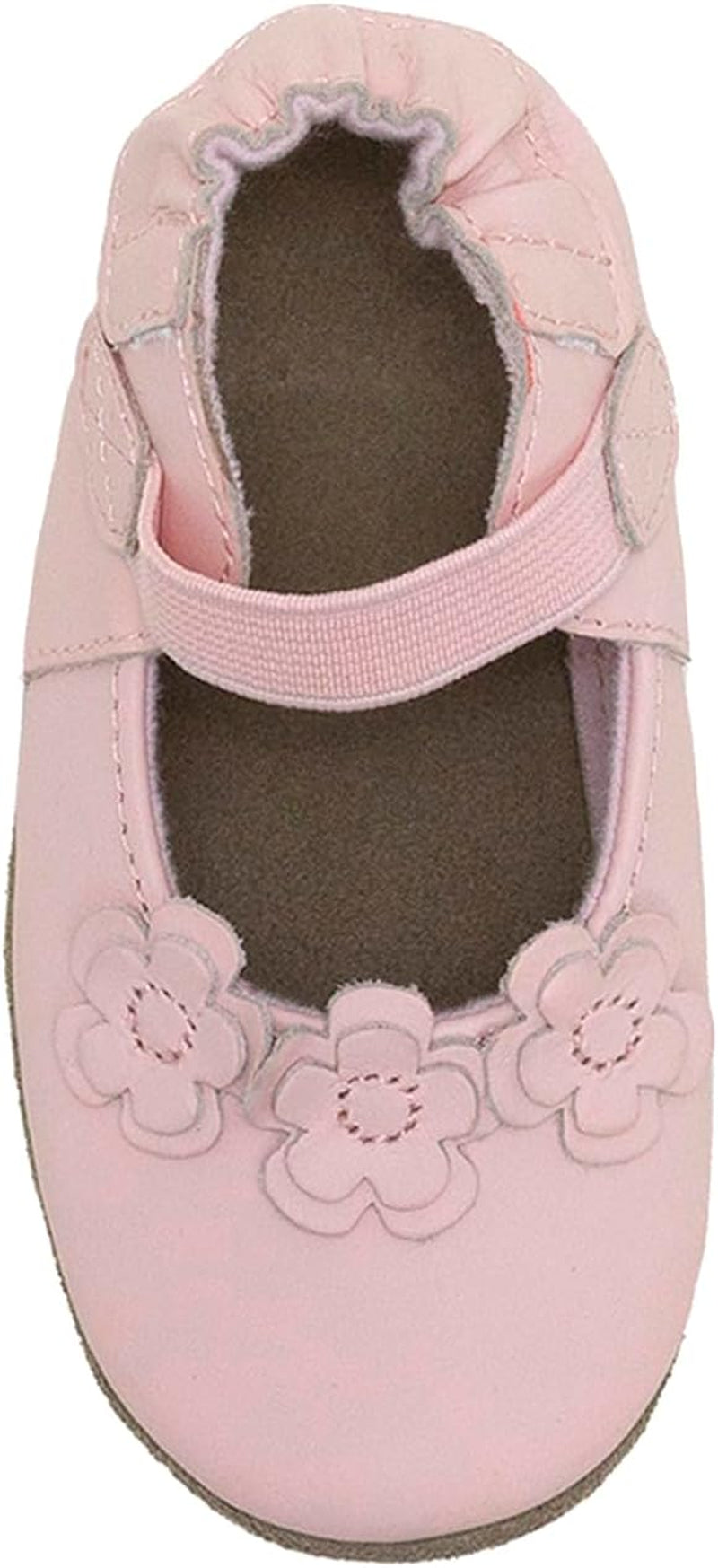 Baby Girls and Unisex Soft Soles Slip-Resistant Crib Shoes Slippers for Infant and Toddler, 0-24 Months