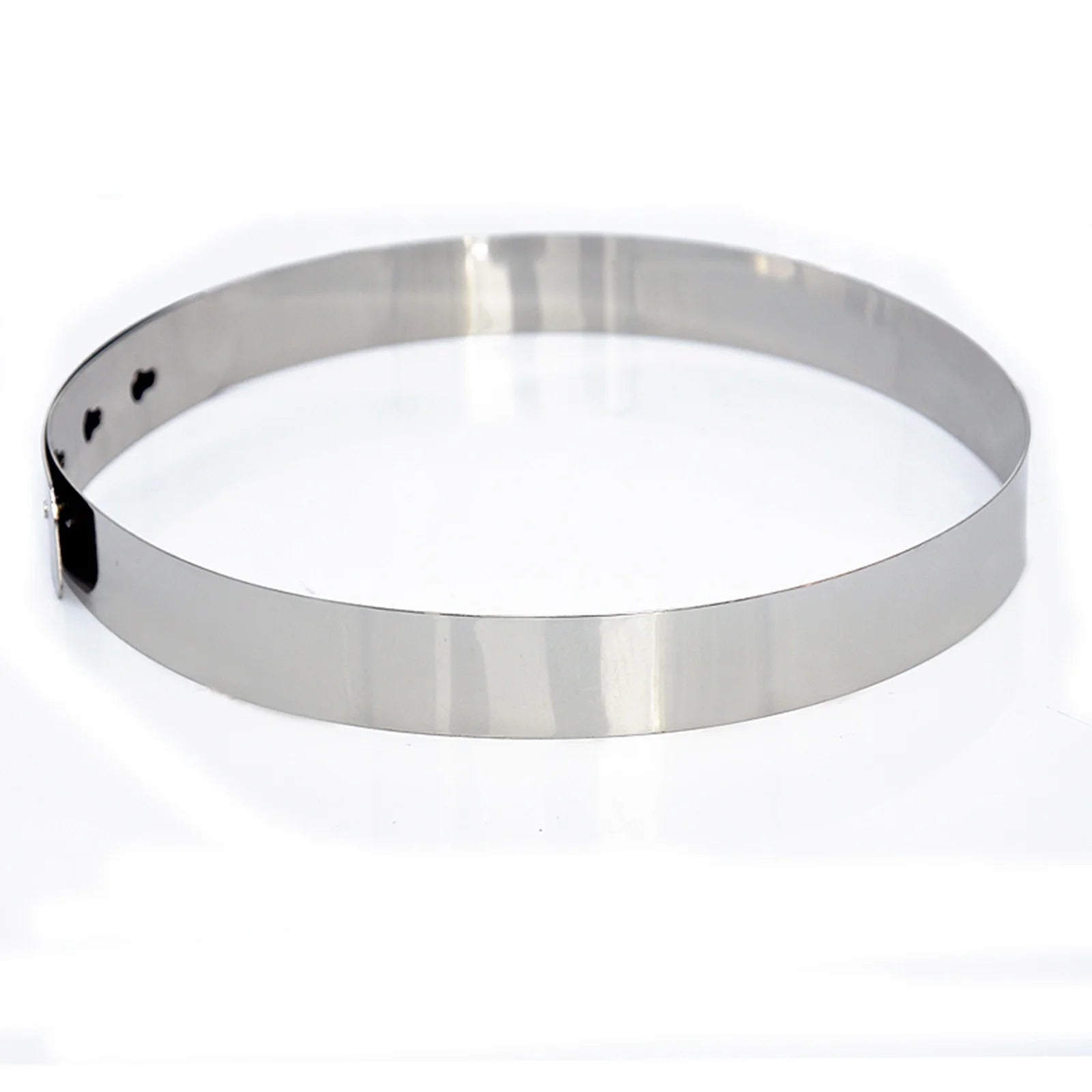 Female Leather Belt Women Silver Buckle Women Skinny Metal Belts Women Slim Fit Metal Chain Belts Gold Silver Thin Stretch Metal Fashion Dress Belts Belts for Women Western Style Black