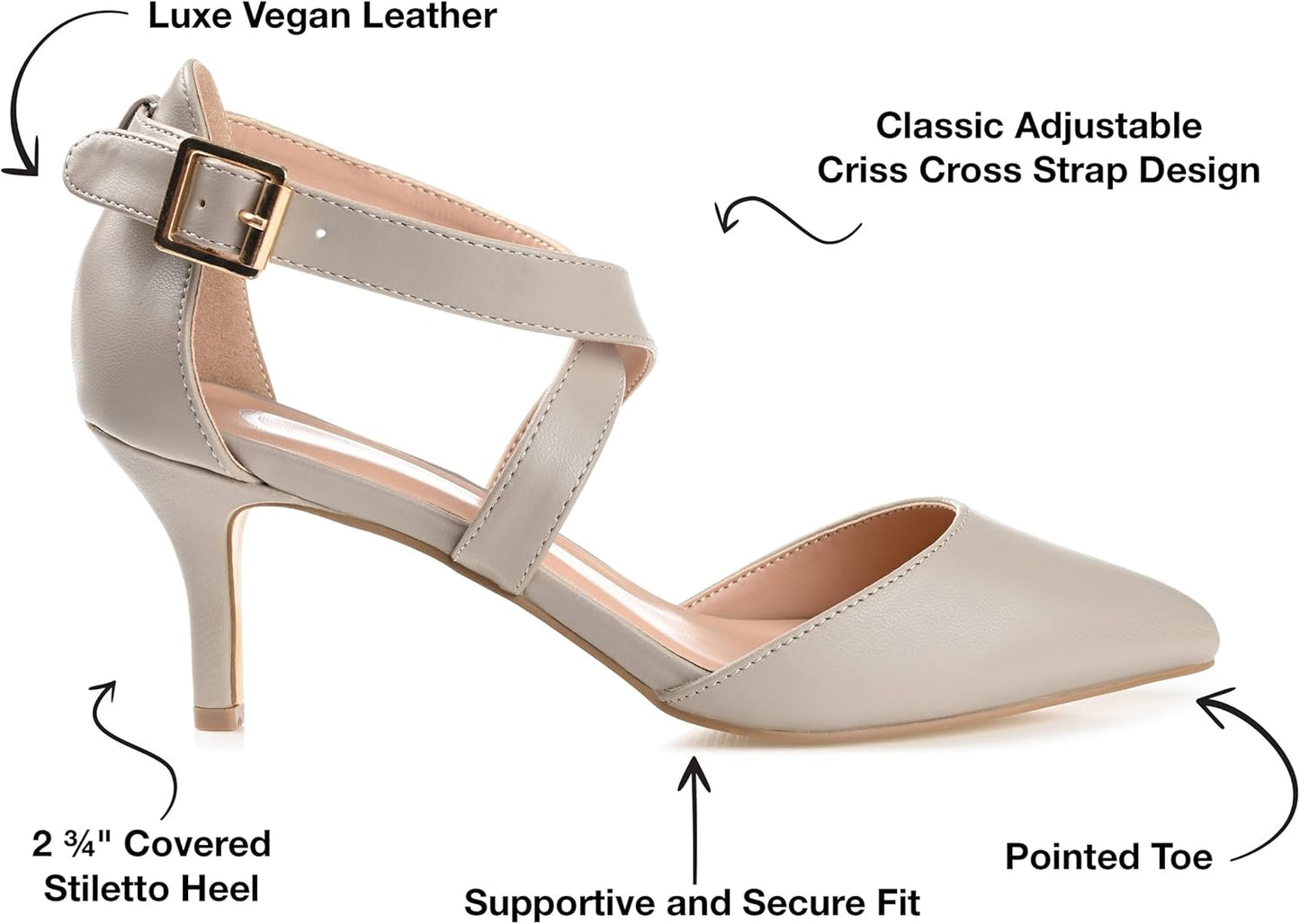 Journee Women'S Riva Pumps