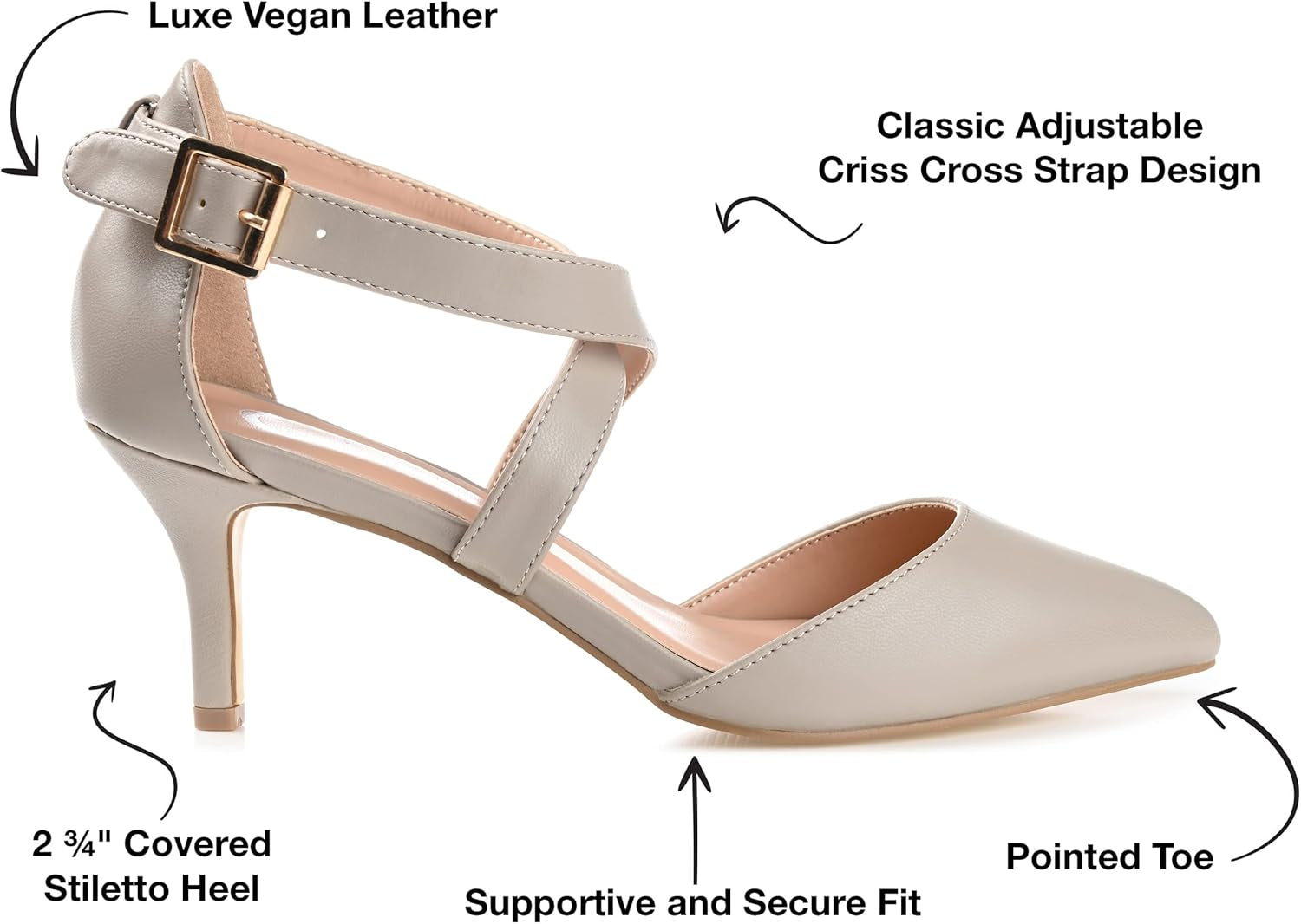Journee Women'S Riva Pumps