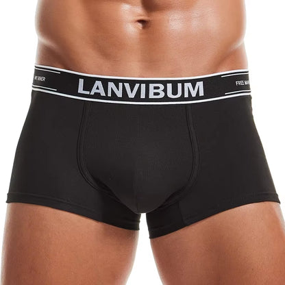 Men Underwear Boxer Shorts Cotton Soft Cueca Masculina Boxers Homme Calzoncillos Underpants