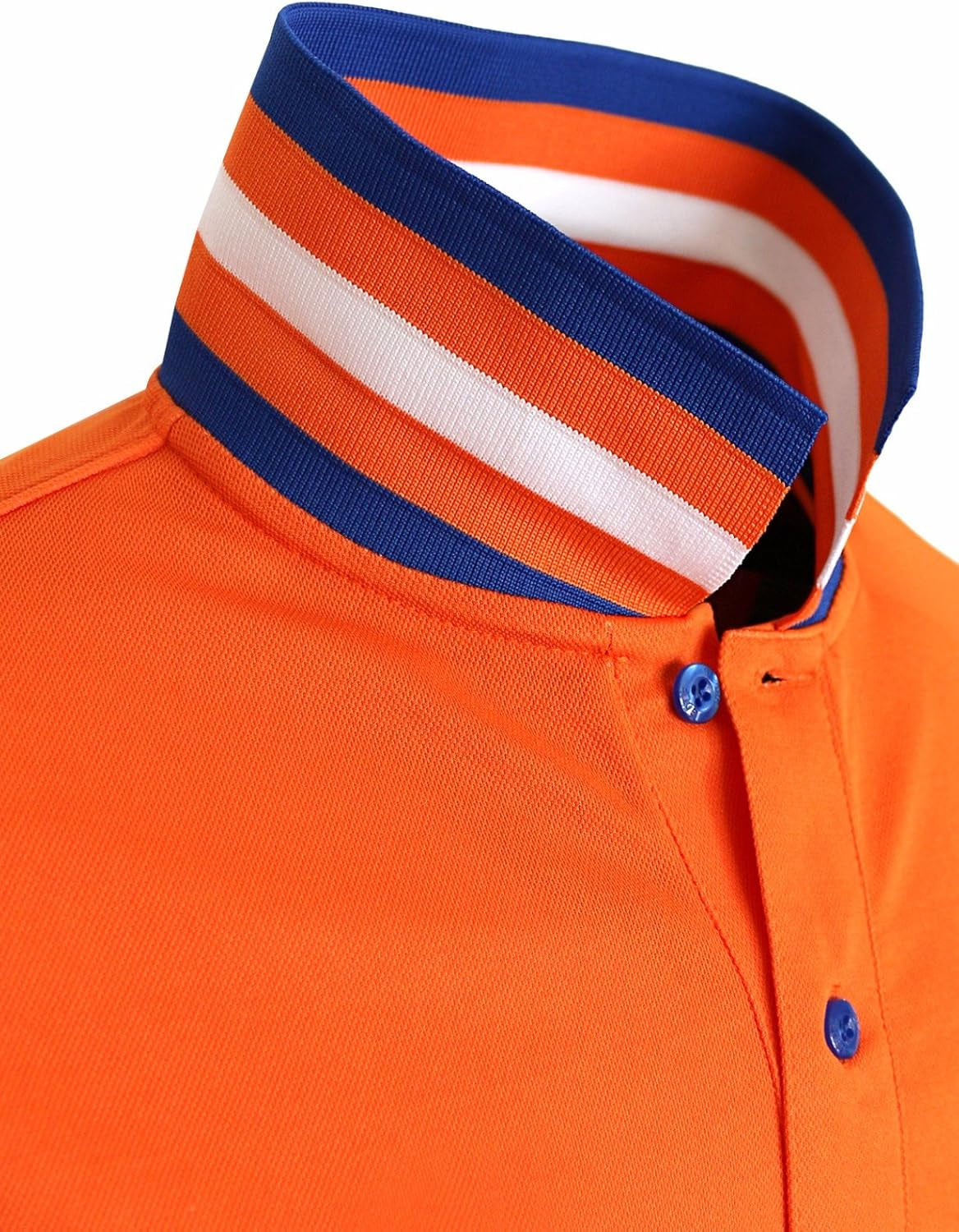 Men'S Polo Shirt Short Sleeve Collar Sleeve Point Dri Fit Polo Shirt