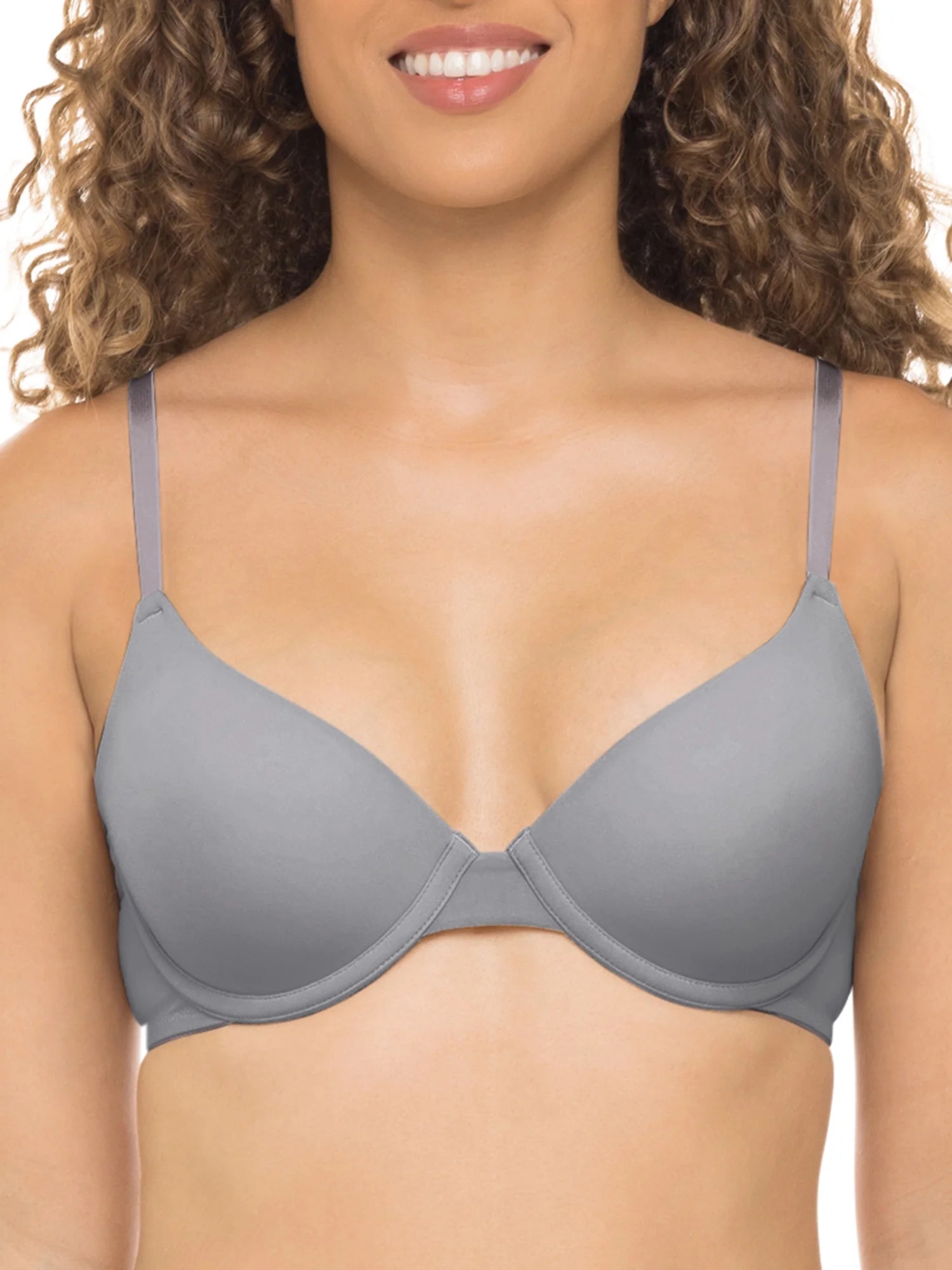 Women'S Lightly Lined Underwire T-Shirt Bra, Sizes 34A to 40DDD