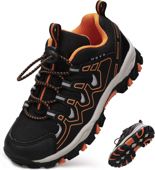 Boys Shoes Boys Tennis Running Sneakers Waterproof Hiking Shoes Kids Outdoor Fashion Sneakers Slip Resistant (Big/Little Boys)