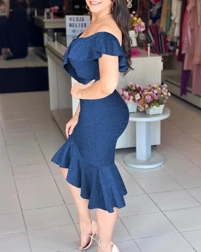Women'S Clothing Dresses New Fashion Elegant Y2K Dress Sexy Versatile Short Skirts for Female Streetwear 2024 Spring/Summer