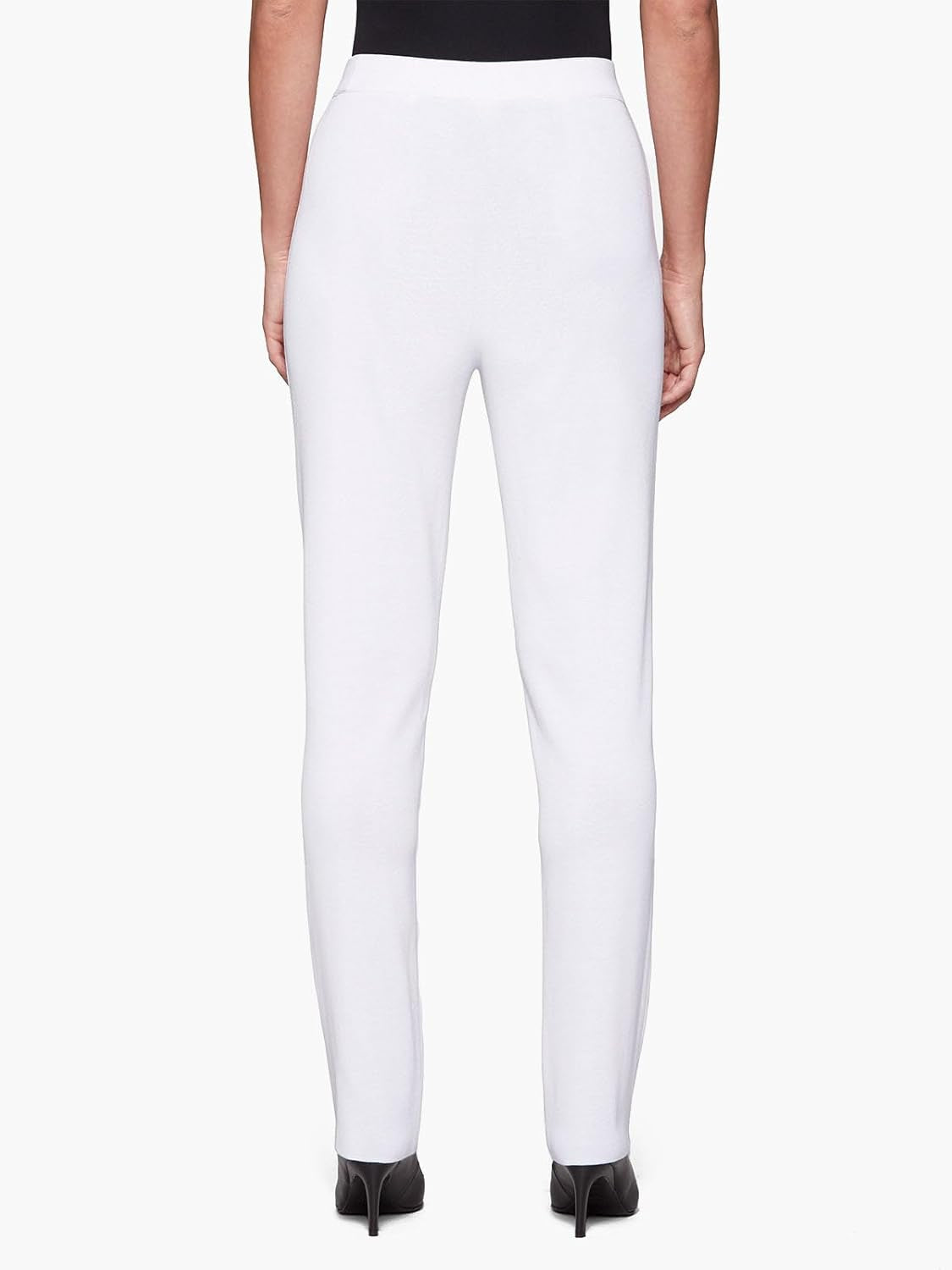Business Women Pants - Classic Workwear Wrinkle Resistant Professional Ladies Pants