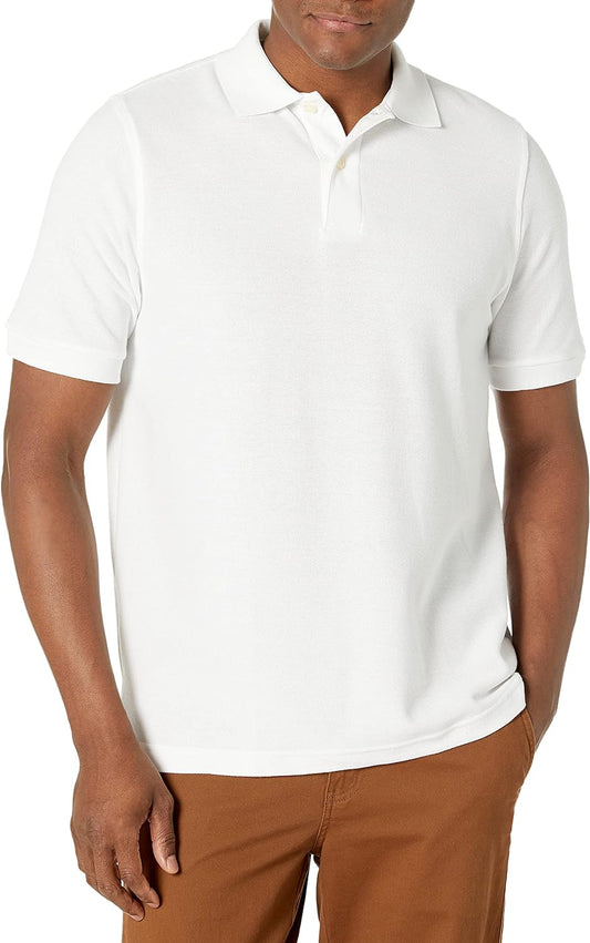 Men'S Modern Fit Short Sve Polo Shirt