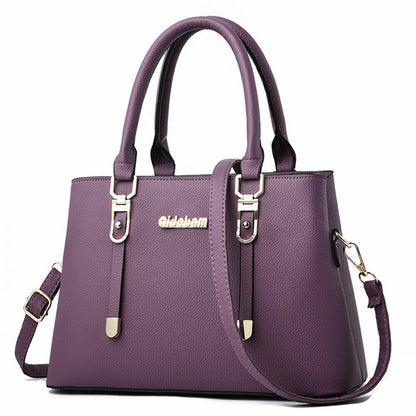 Women Lady Leather Handbags Messenger Shoulder Bags Tote Satchel Purse Large