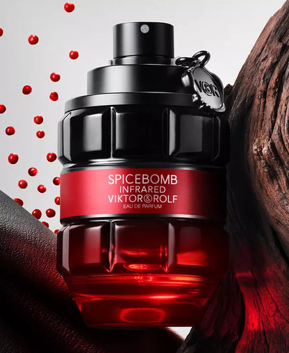 Men'S Spicebomb Infrared Eau De Parfum Spray, 3.04 Oz.