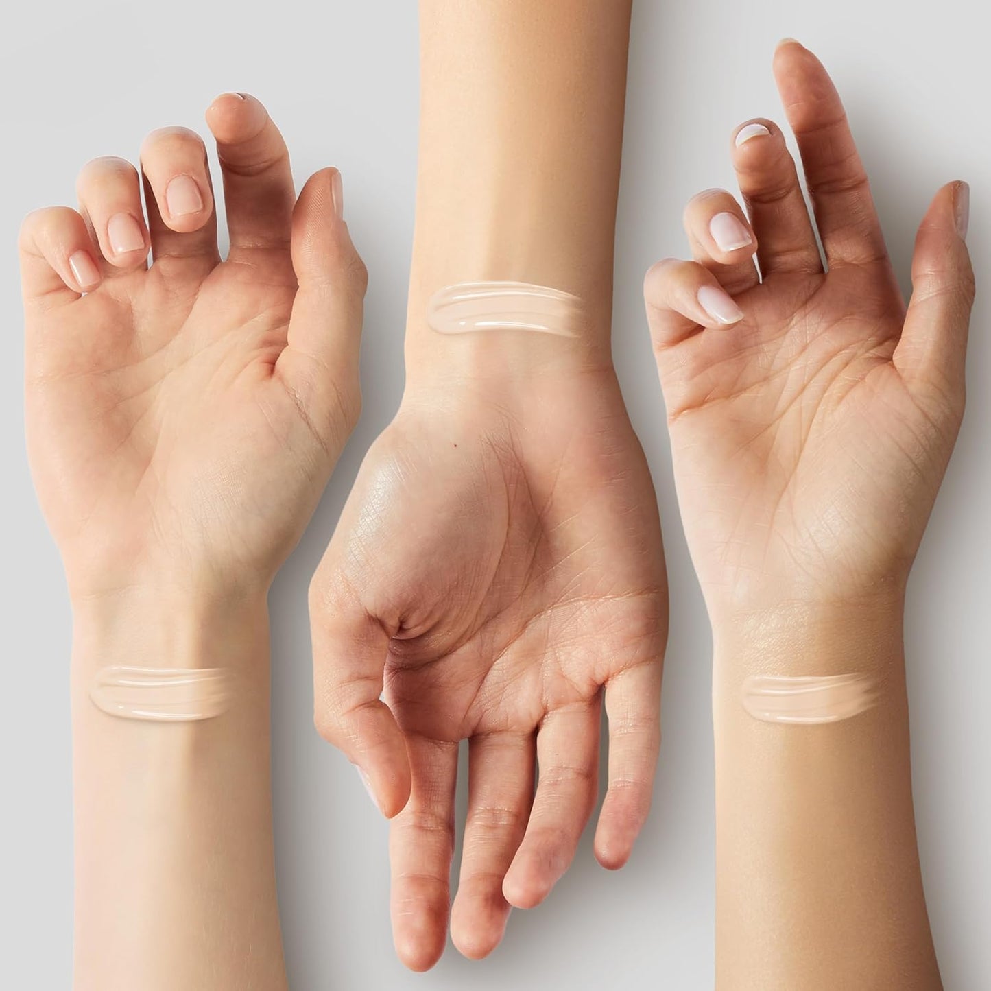 Clean Makeup Foundation Normal Skin Ivory 105, 1 Oz (Packaging May Vary)