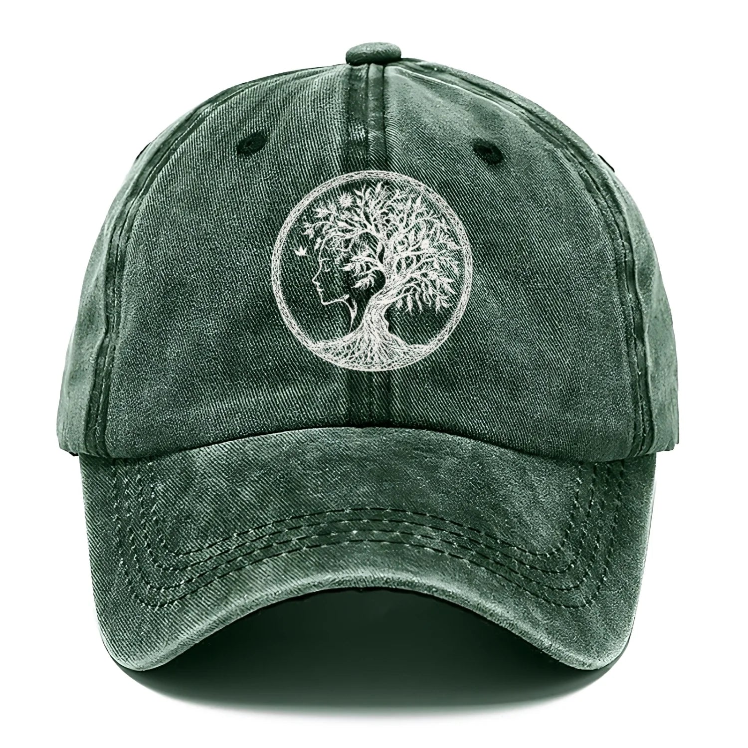 Intertwined Existence the Tree of Life Classic Cap