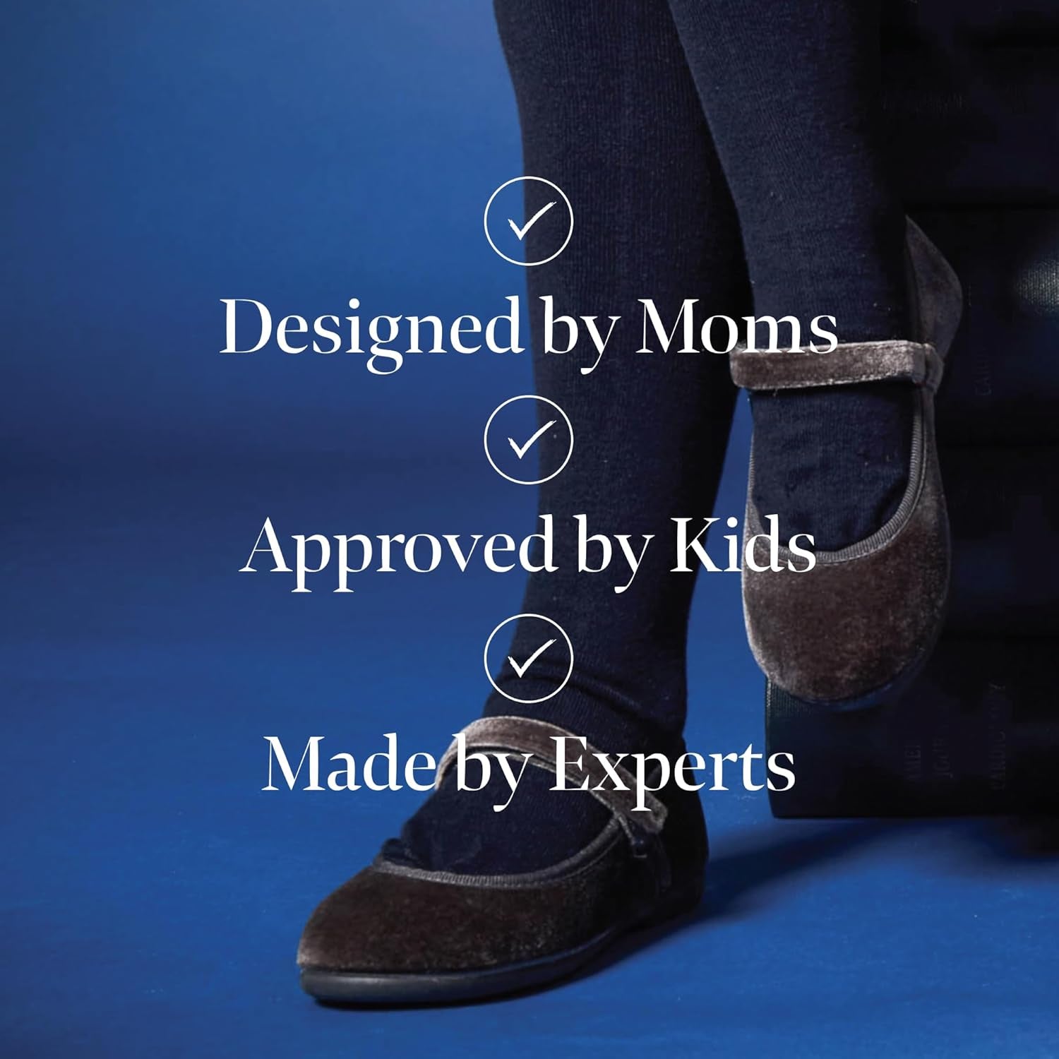 Mary Jane Shoes for Girls – Classic & Comfortable Dress Shoes for Toddlers & Kids – Perfect Flats for School, Play, and Special Occasions (Velvet)