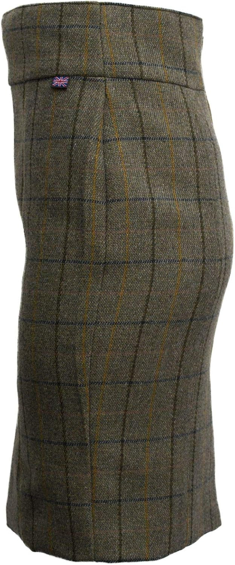 - Ladies Derby Tweed Winslow Skirt