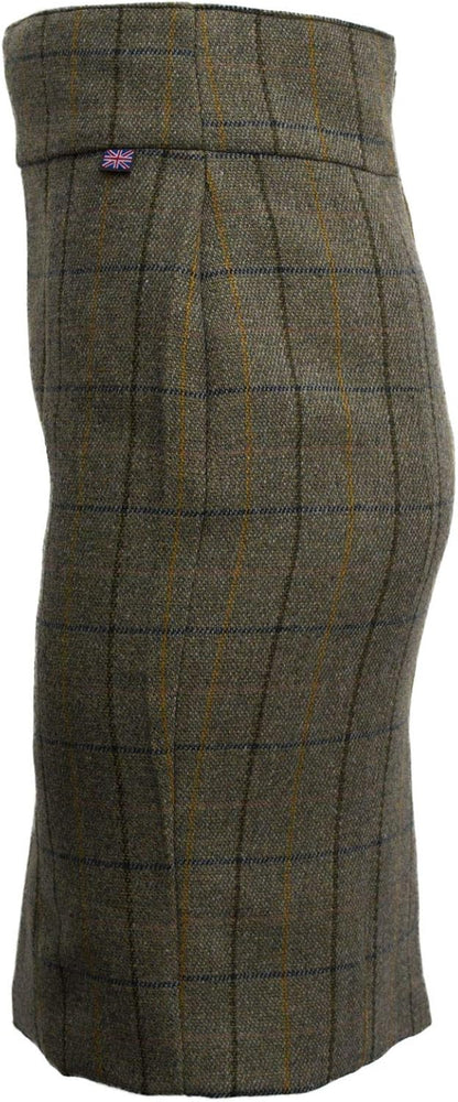 - Ladies Derby Tweed Winslow Skirt