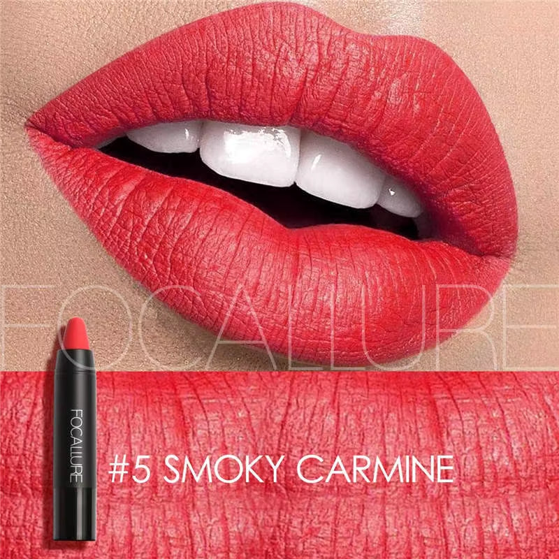 Wholesale  Matte Lipstick Pen Waterproof Long Lasting Cosmetics Easy to Wear Lip Stick Matte Lip Batom Makeup
