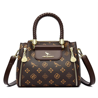 Fashion Crossbody Bags for Women Designer Ladies Purses and Handbags High-Quality Soft Leather Women Shoulder Messenger Bags Sac