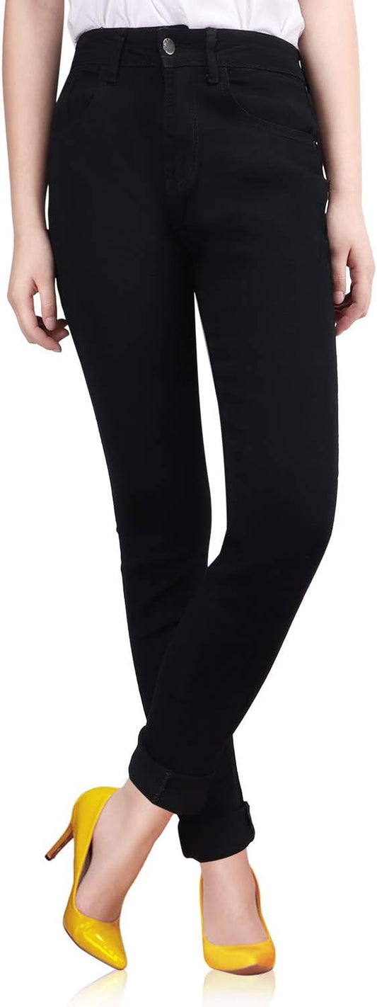 Women'S Skinny Jeans -Totally Shaping Skinny Jeans with 5 Pocket Jeans,Precision Stitching and Super Stretch