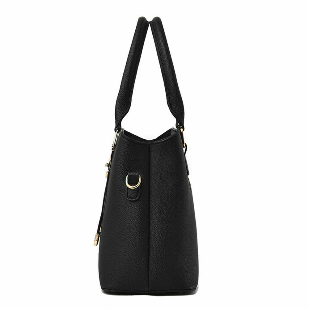 Women Lady Leather Handbags Messenger Shoulder Bags Tote Satchel Purse Large