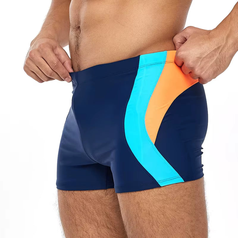Mens Swimwear Maillot De Bain Boy Swim Suits Boxer Shorts Swim Trunks Men Swimsuit Surf Banadores