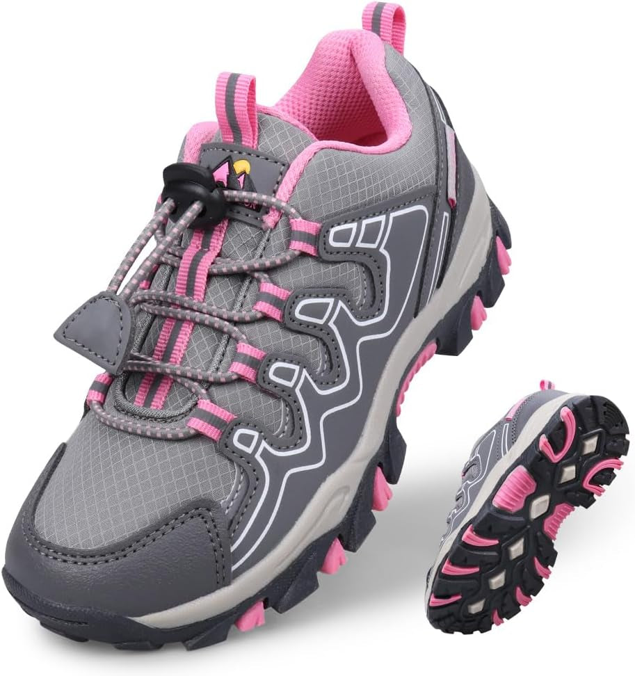 Boys Shoes Boys Tennis Running Sneakers Waterproof Hiking Shoes Kids Outdoor Fashion Sneakers Slip Resistant (Big/Little Boys)