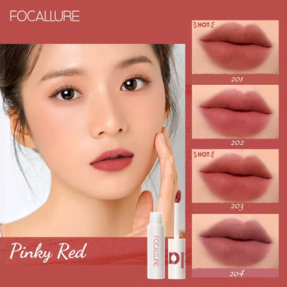 Matte Lipstick Velvet Mist Lip Clay Not Dry Lip Cream 25 Color Nude Lip Stick Waterpoof Lip Cosmetic Makeup Wholesale