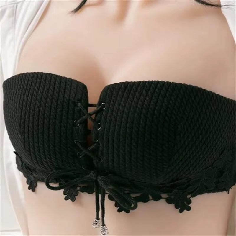 Sexy Push up Bras for Small Breasts Wire Free Seamless Bra Korean Style Underwear Women Lingerie Ladies Intimates Soutien Gorge