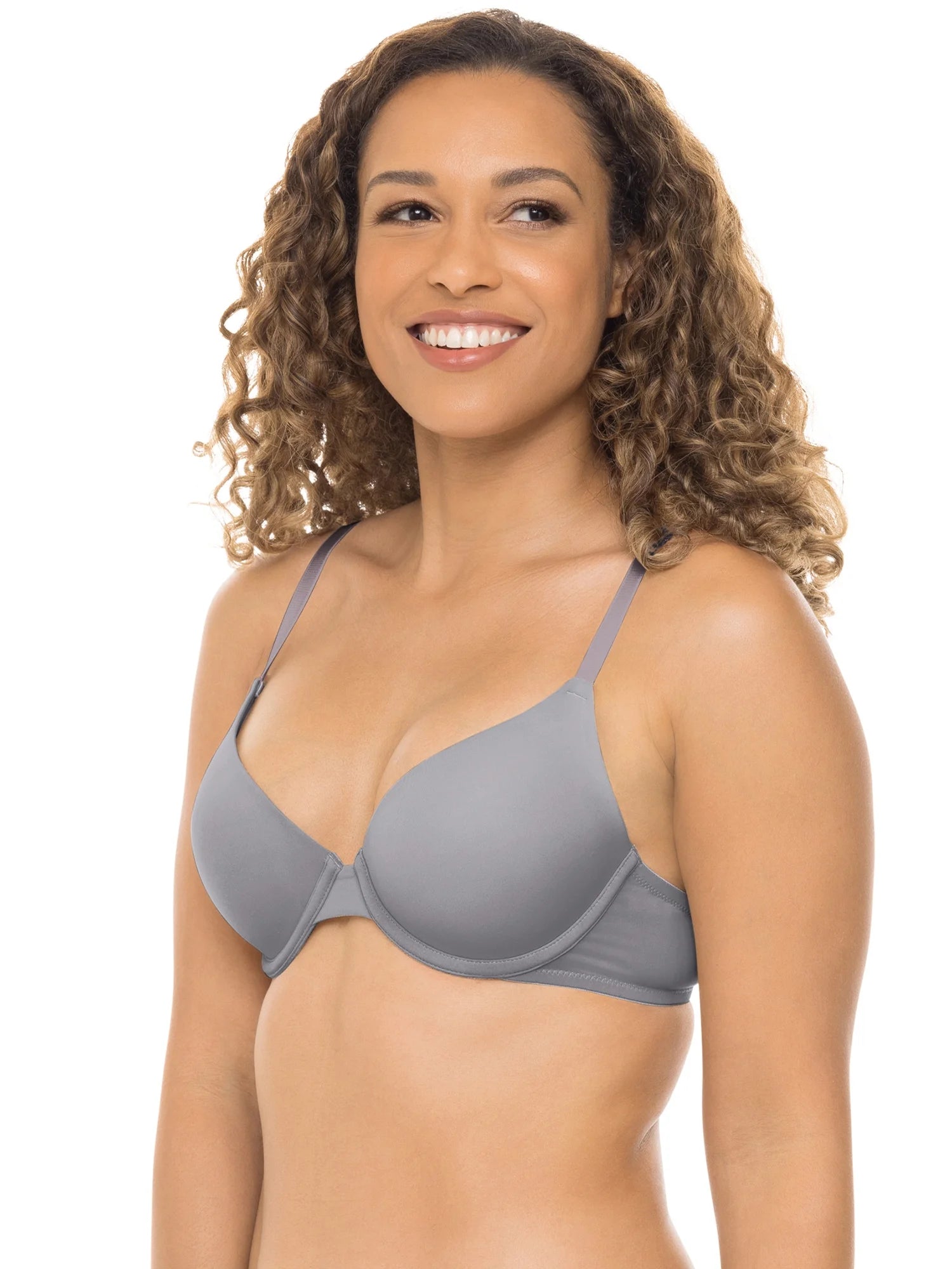 Women'S Lightly Lined Underwire T-Shirt Bra, Sizes 34A to 40DDD