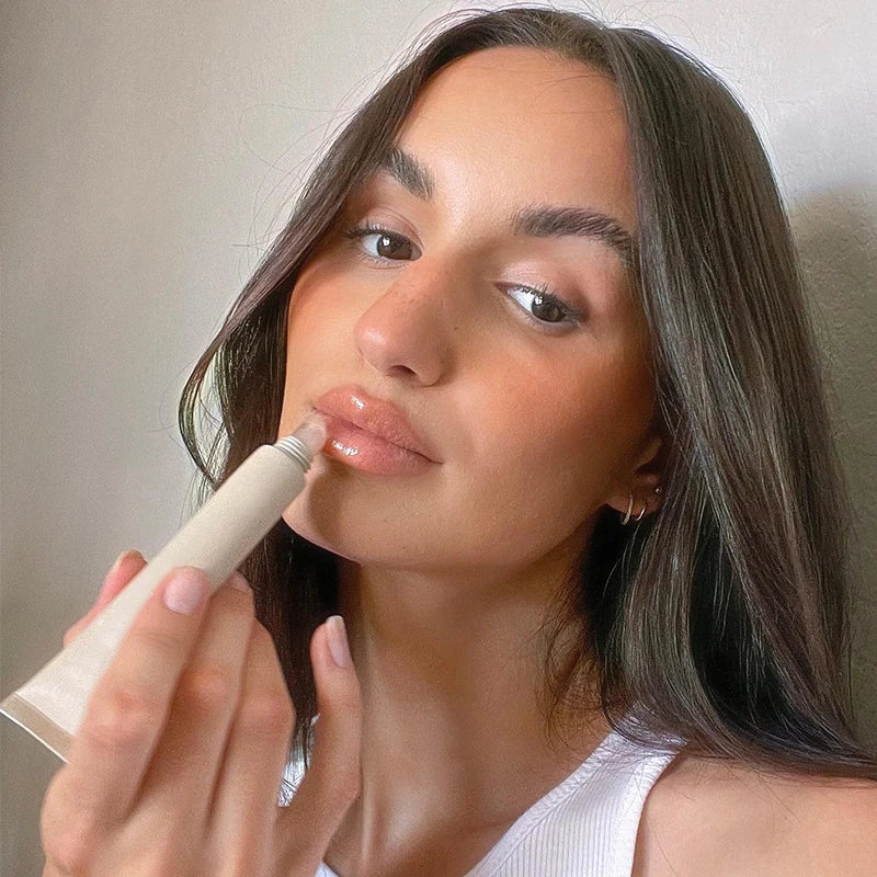 Moisturizing Lip Balm Lasting Waterproof Nutritious Lip Jelly Stick Soften Nourish Lip Care Portable Lip Tube Lipstick Cosmetic