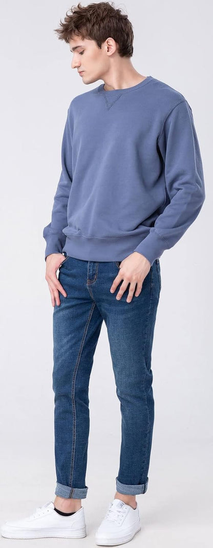 Men’S Slim Fit Jeans Tapered Jeans
