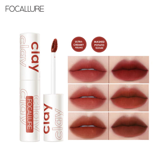Matte Lipstick Velvet Mist Lip Clay Not Dry Lip Cream 25 Color Nude Lip Stick Waterpoof Lip Cosmetic Makeup Wholesale