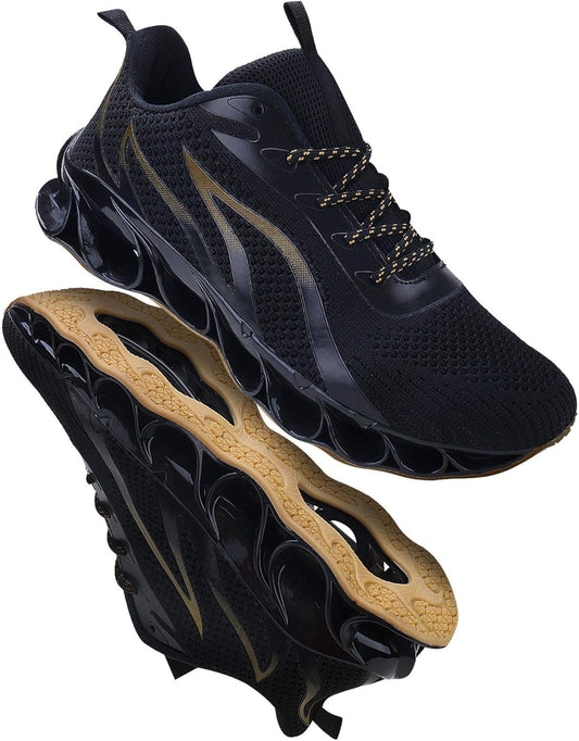 Men'S Walking Shoes Trail Running Athletic Tennis Non Slip Blade Type Fashion Sneakers