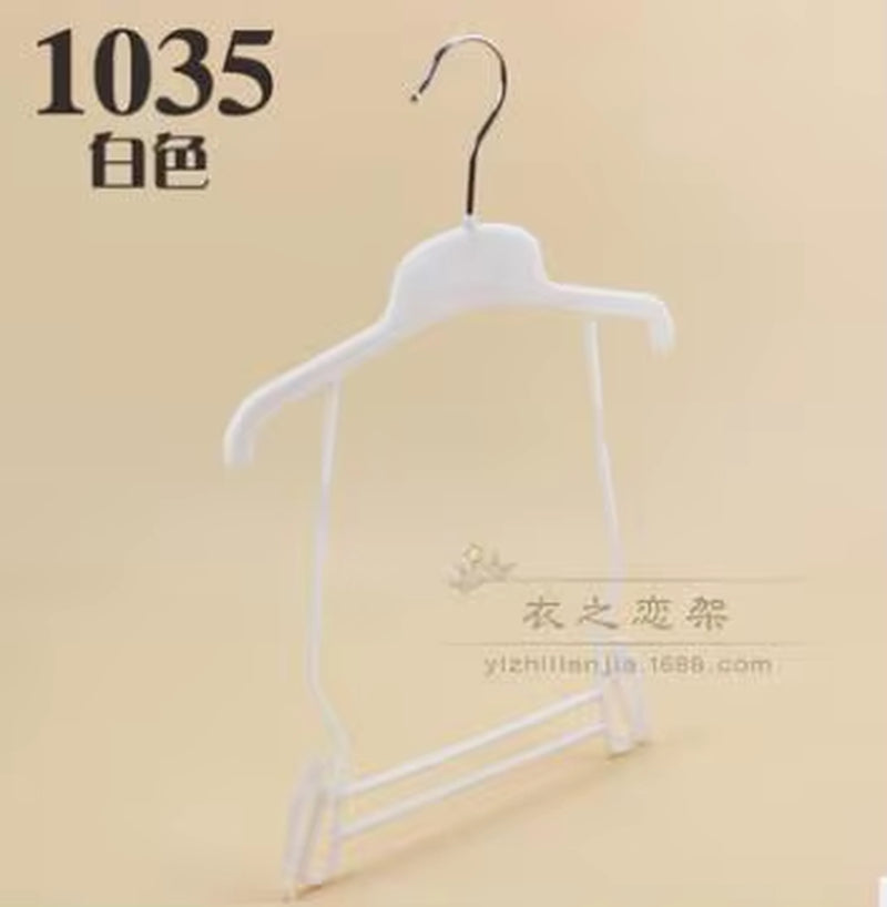 5 Pcs Plastic Children'S Clothing Hanger One-Piece Suit Baby Child Children Infant Clothes Hanging Clothes Rack