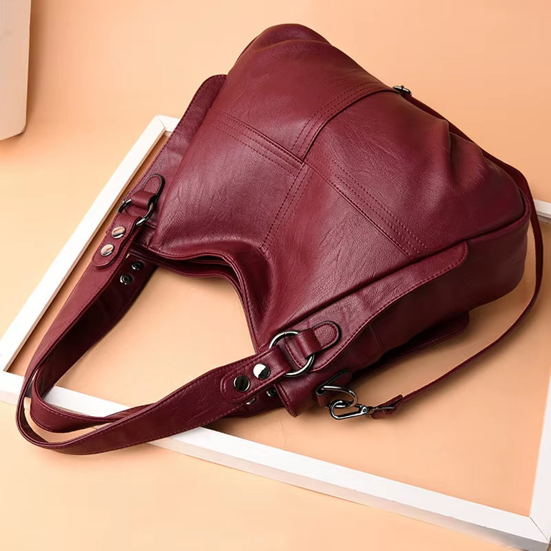 Luxury Designer Handbags High Quality Soft Leather Bags Ladies Corssbody Hand Bags for Women Shoulder Bag Bolsas