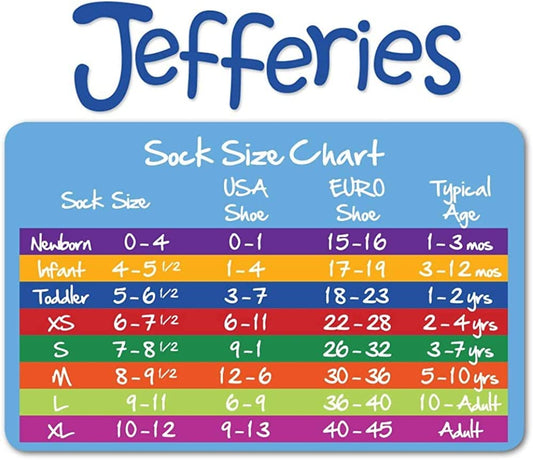 Boys' Stripe Pattern Crew Socks 6 Pack