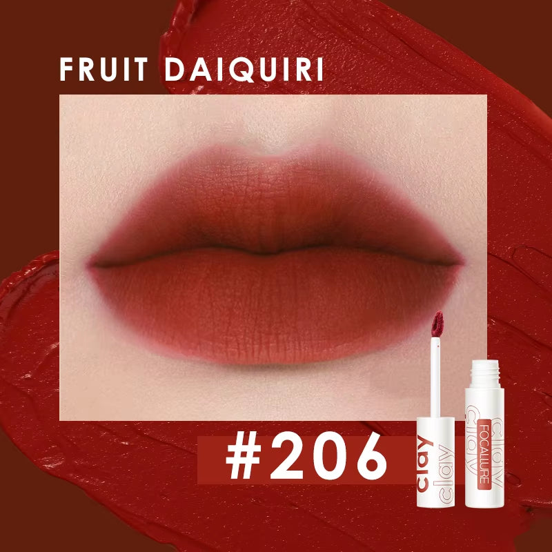 Matte Lipstick Velvet Mist Lip Clay Not Dry Lip Cream 25 Color Nude Lip Stick Waterpoof Lip Cosmetic Makeup Wholesale