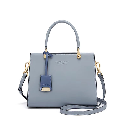 Women'S Handbags Shoulder Bags for Female Luxury Designer Top-Handle Tote Bag Purse Wallet Quality Leather
